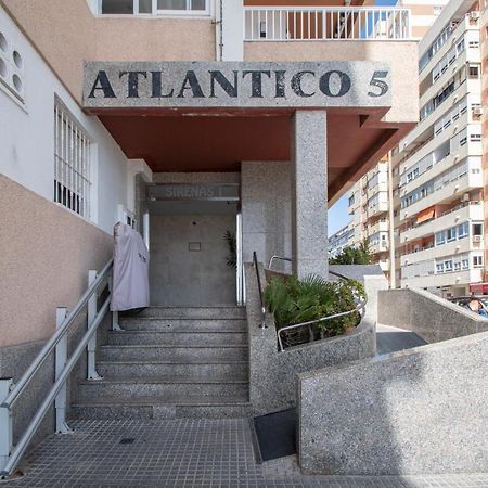 Ferienwohnung Apartamento El Espejo Del Mar De Cádiz Exterior foto