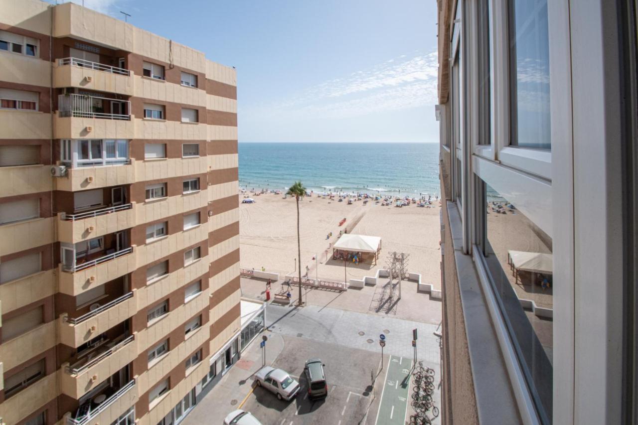Ferienwohnung Apartamento El Espejo Del Mar De Cádiz Exterior foto