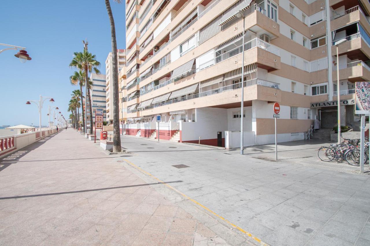 Ferienwohnung Apartamento El Espejo Del Mar De Cádiz Exterior foto