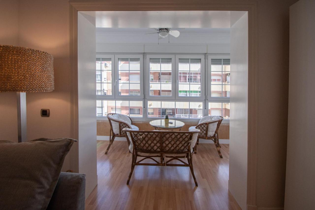 Ferienwohnung Apartamento El Espejo Del Mar De Cádiz Exterior foto