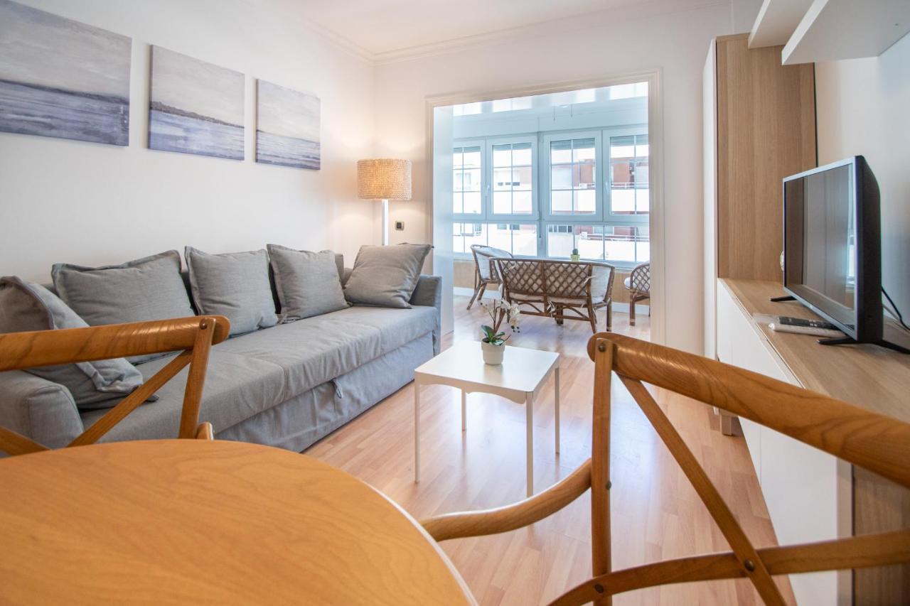 Ferienwohnung Apartamento El Espejo Del Mar De Cádiz Exterior foto