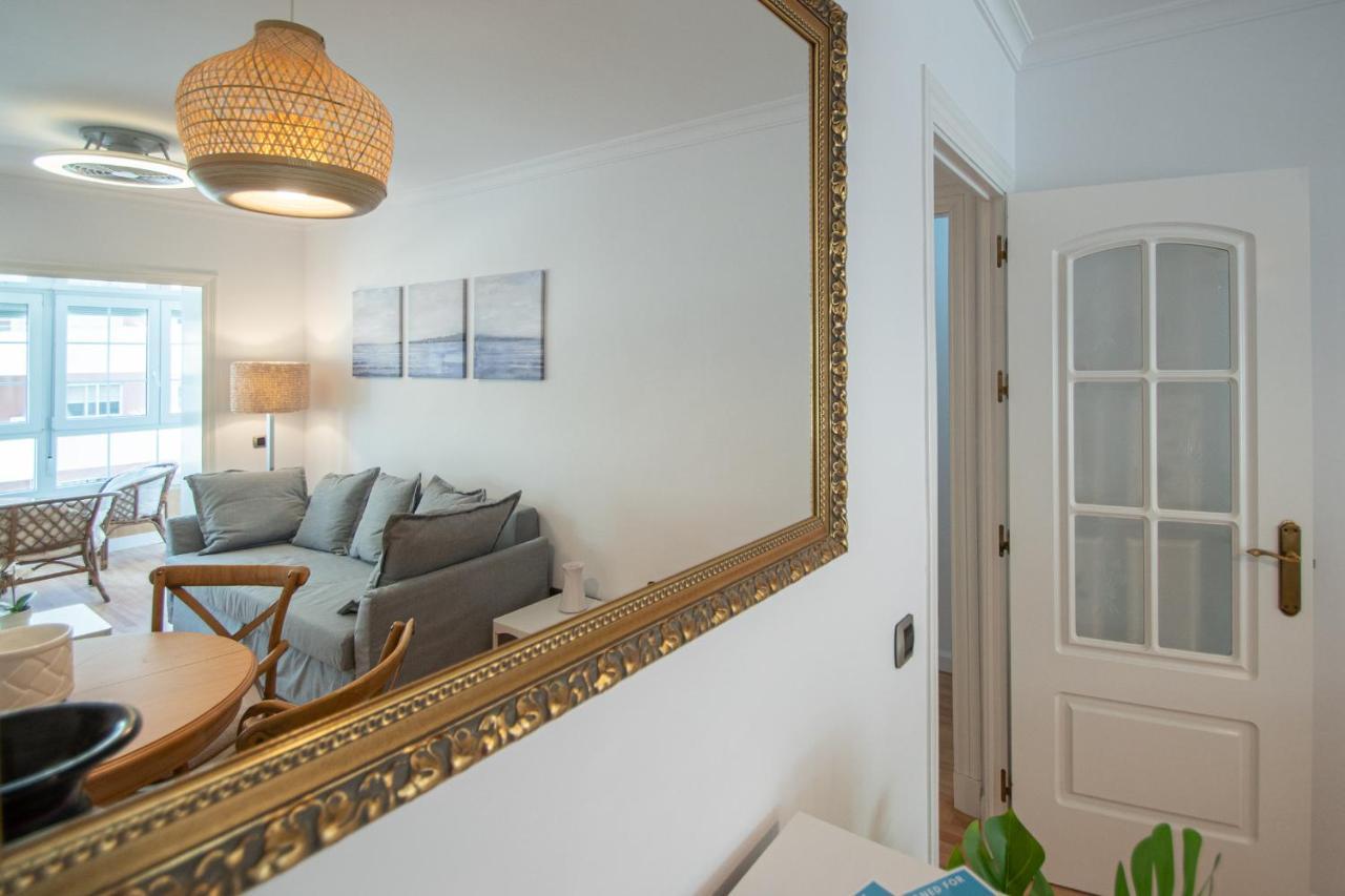 Ferienwohnung Apartamento El Espejo Del Mar De Cádiz Exterior foto