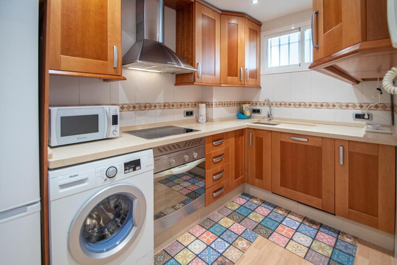 Ferienwohnung Apartamento El Espejo Del Mar De Cádiz Exterior foto
