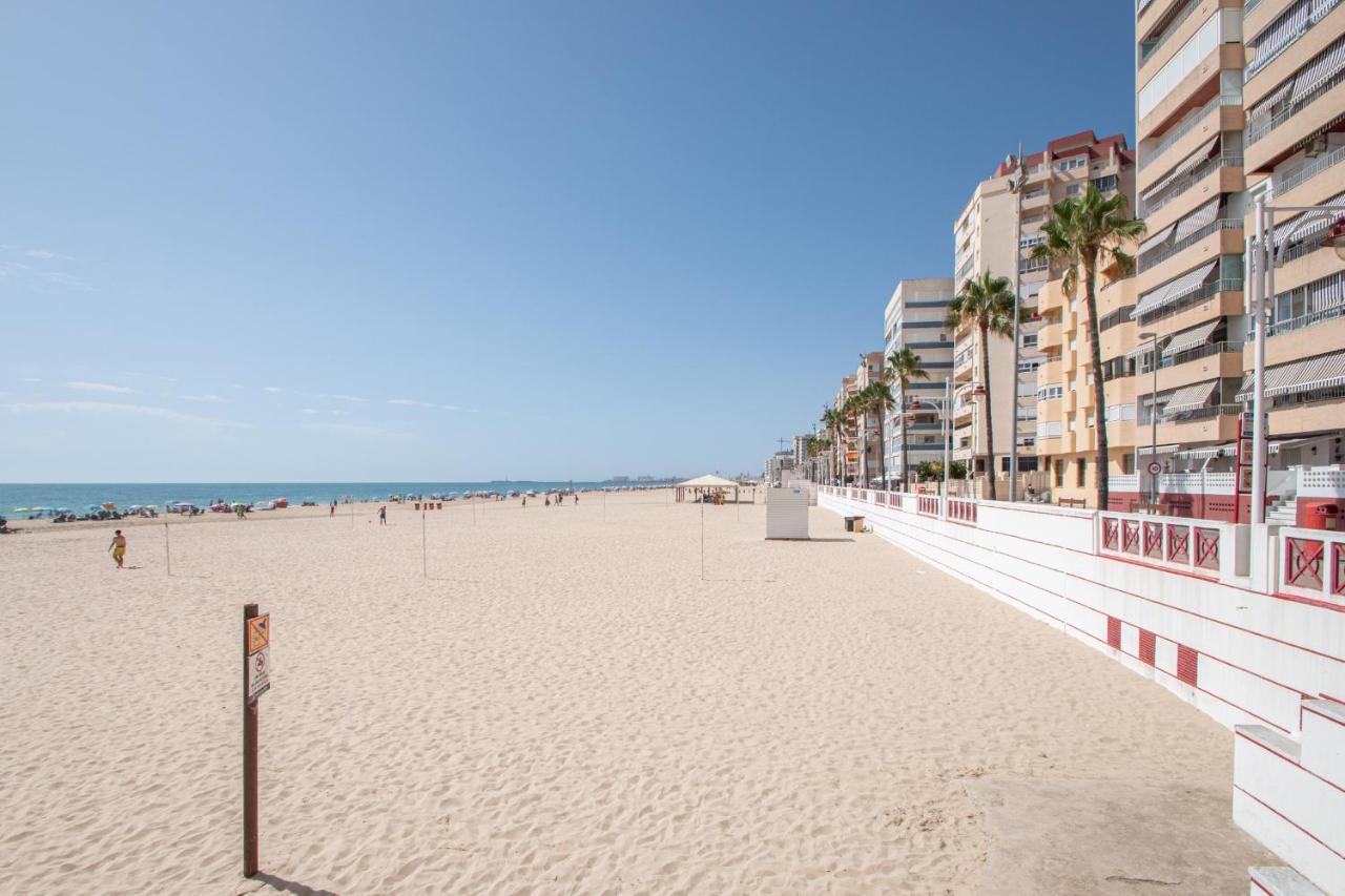 Ferienwohnung Apartamento El Espejo Del Mar De Cádiz Exterior foto