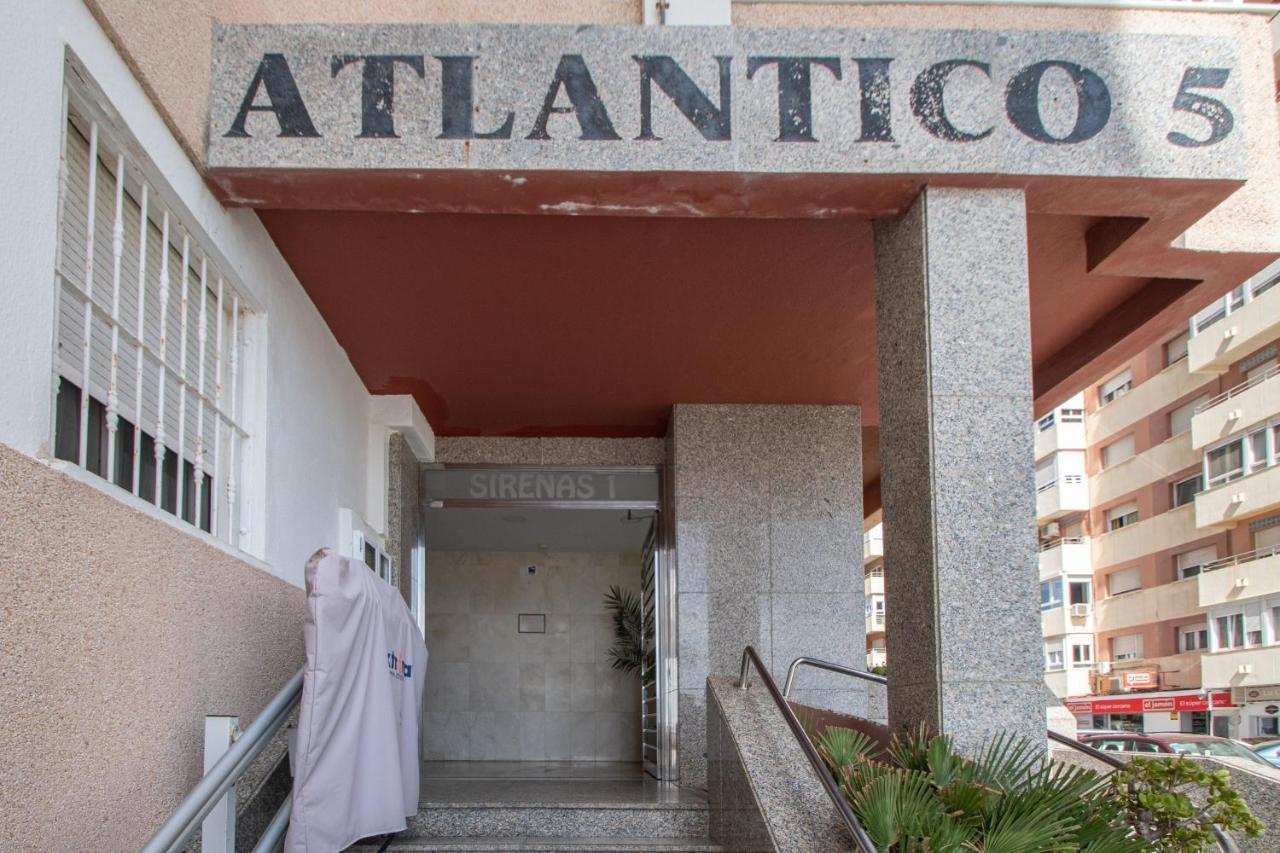 Ferienwohnung Apartamento El Espejo Del Mar De Cádiz Exterior foto